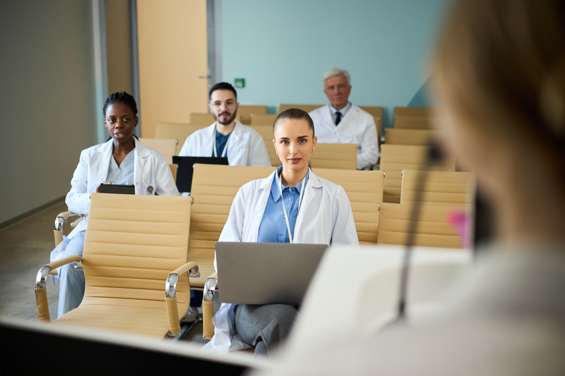 Engaging Healthcare Seminar with Medical Professionals